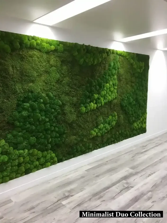 Sanatsal_Yosun_Duvar