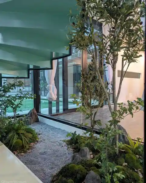 Merdiven altı bitkilendirme