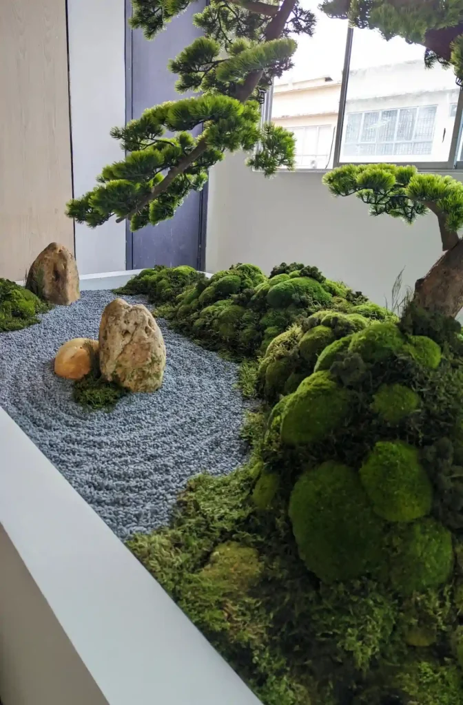 küçük zen bahçesi