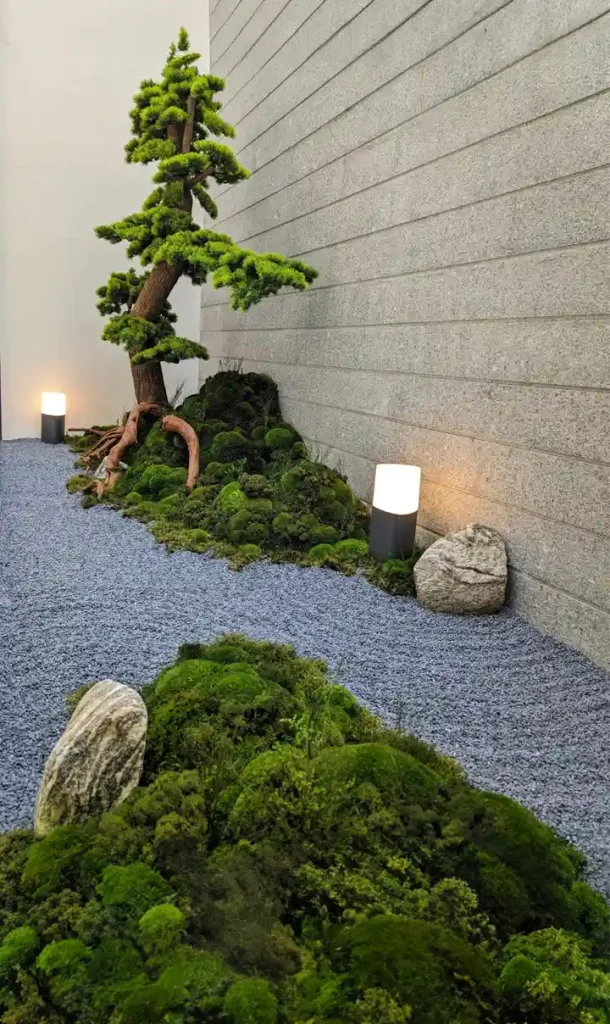 zen bahçesi örneği